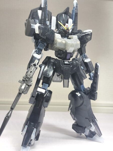 【ガンプラ/ジャンク】HG シルヴァ・バレト・サプレッサー クリア
