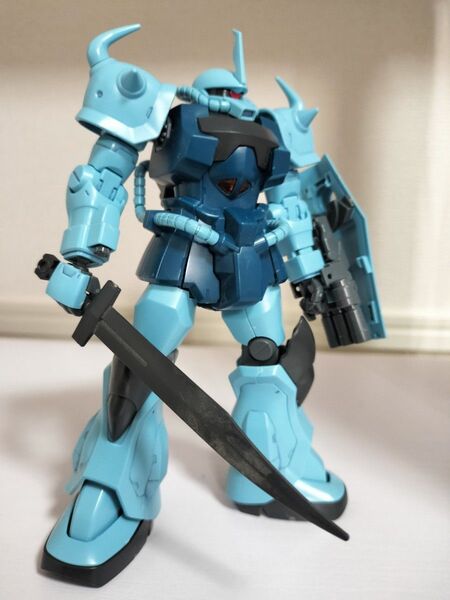 【ガンプラ/ジャンク】HGUC グフカスタム