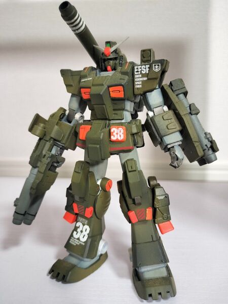 【GFF/ジャンク】GFF フルアーマーガンダム