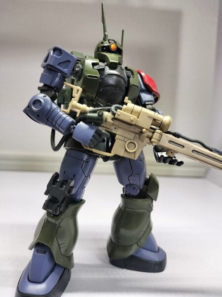 【ガンプラ/改造品】HG ザクスナイパー(THE ORIGIN)