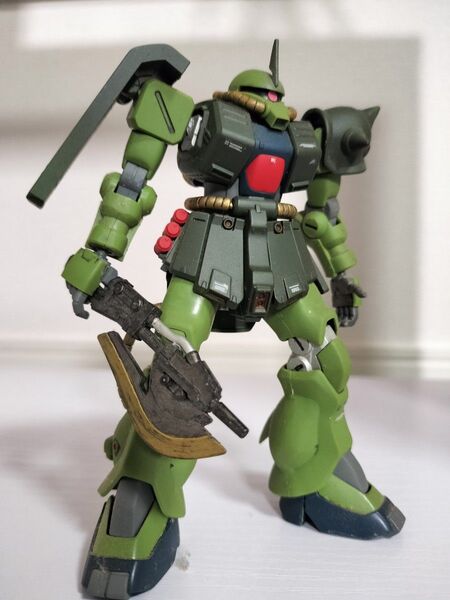 【ガンプラ/ジャンク】HG ザク改