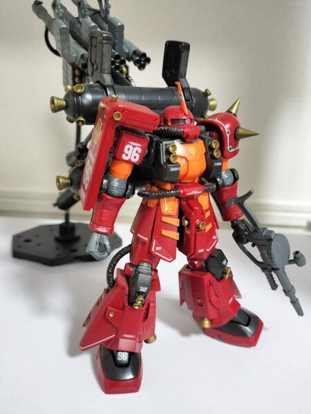 【ガンプラ/ジャンク】HG サイコザク