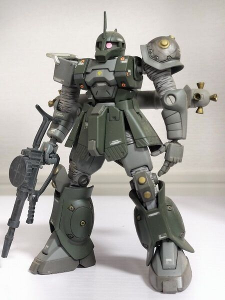 【ガンプラ/塗装品】HG ザク1(TB)