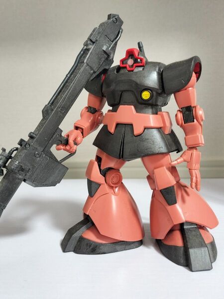 【ガンプラ/ジャンク】HG シャア専用リック・ドム