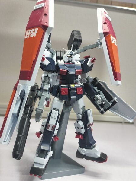 【ガンプラ/ジャンク】HG フルアーマーガンダム(TB)