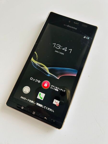 【中古美品】NTTドコモ AQUOS PHONEアクオスSH06D ワンセグ付