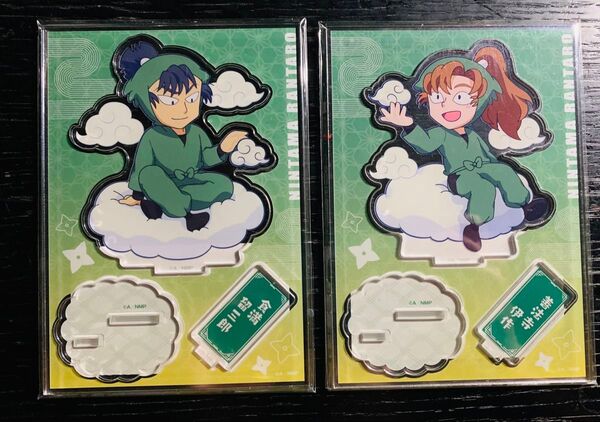 忍たま乱太郎 サンシャインシティ アクリルスタンド てんぼうパーク 善法寺伊作 食満留三郎 映画 ドクタケ忍者隊最強の軍師