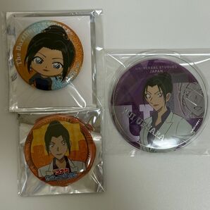 名探偵コナン 缶バッジ 上原由衣
