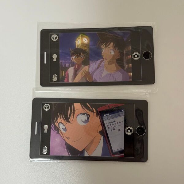 名探偵コナン スマフォト 工藤新一 毛利蘭