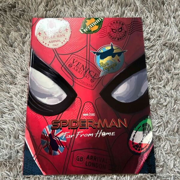 スパイダーマン FAR FROM HOME パンフレット