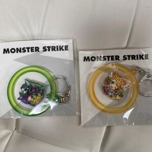 モンスターストライク エナジーサークルアクリルキーホルダー