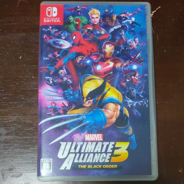【Switch】 MARVEL ULTIMATE ALLIANCE 3: The Black Order