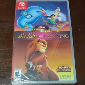 Switch ディズニークラシックゲーム アラジン アンド ライオンキング