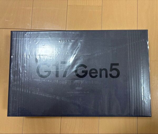 新品 東京マルイ ガスブローバック グロック17 Gen5 mos G17 gen5 mos