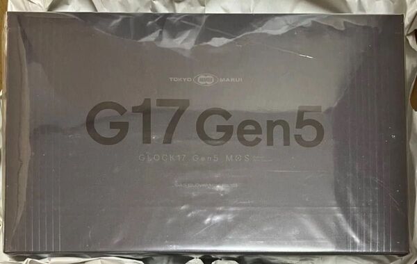 新品 東京マルイ ガスブローバック グロック17 Gen5 mos G17 gen5 mos