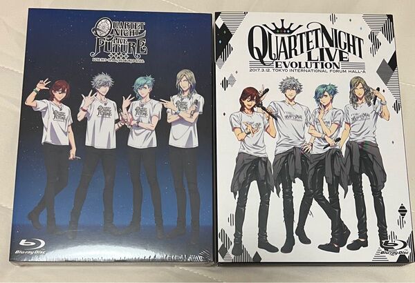 うたの☆プリンスさまっ♪ QUARTET NIGHT LIVE FUTURE 2018 Blu-ray