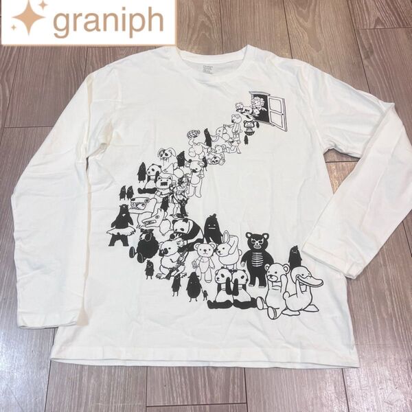 graniph コントロールベア 長袖カットソー