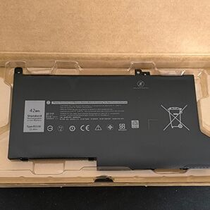 DELL Latitude ノート用PC電池 DJ1J0 新品互換バッテリー