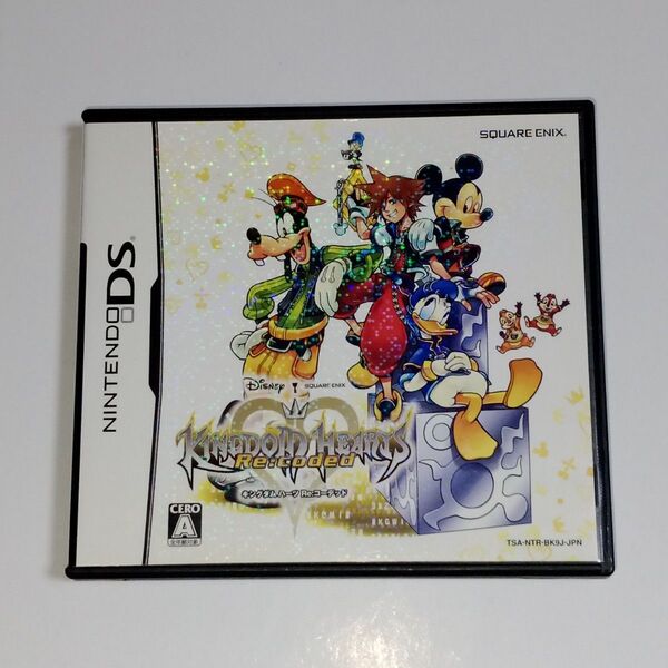 【DS】KINGDOM HEARTS Re:coded ニンテンドーDS Nintendo