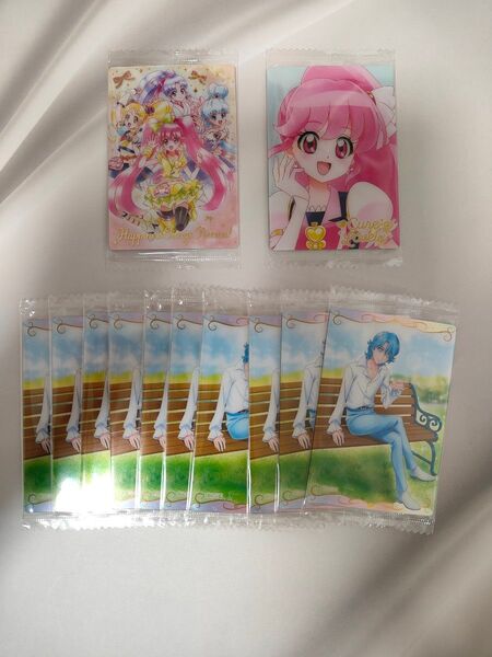 ハピネスチャージプリキュア カード