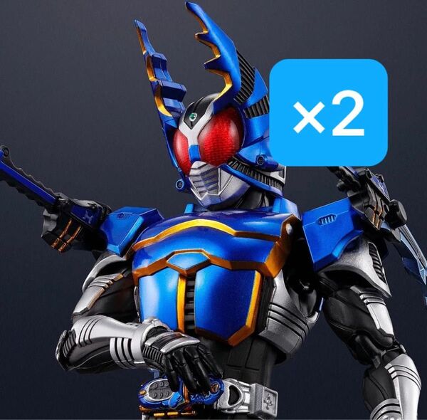 S.H.Figuarts(真骨彫製法)仮面ライダーガタック ライダーフォーム 10th Anniversary Ver 2個セット
