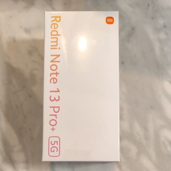Redmi note 13 Pro+ 新品未開封 オーロラパープル 8GB/256GB