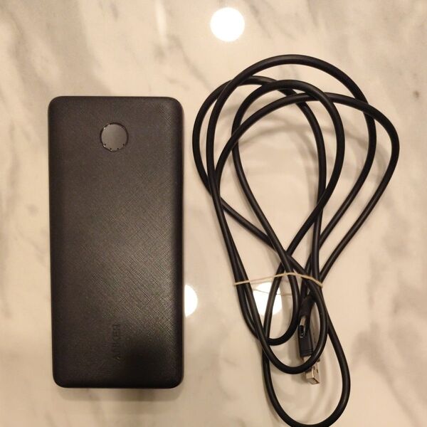 Anker PowerCore Slim 10000 新品 ケーブル付き モバイルバッテリー