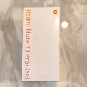 Redmi note 13 Pro+ 新品未開封 オーロラパープル 256GB