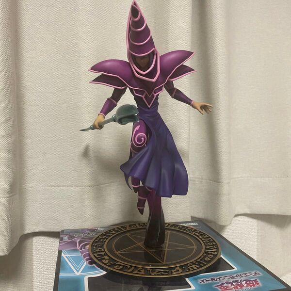 遊戯王 コトブキヤ ブラック・マジシャン 限定カラー アニメカラー ARTFX J 運命の決闘! ブラックマジシャン フィギュア