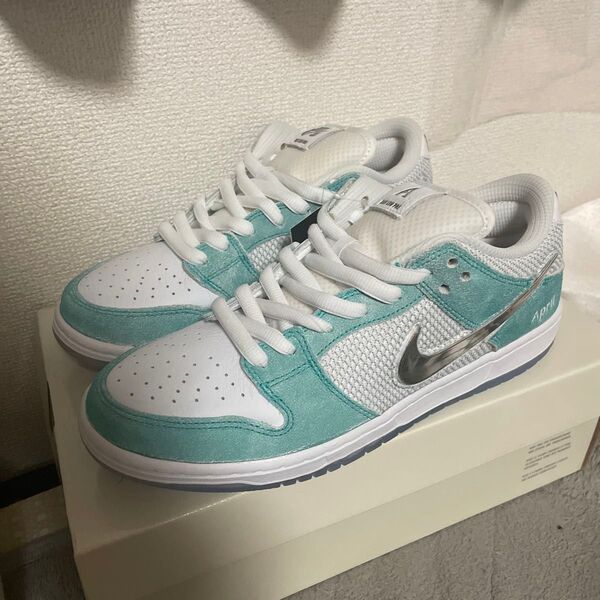 APRIL SKATEBOARDS × Nike SB Dunk Low Pro エイプリル 26.5