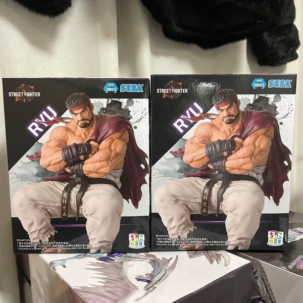 ストリートファイター 6 RYU ちょこのせ フィギュア 2体セット リュウ