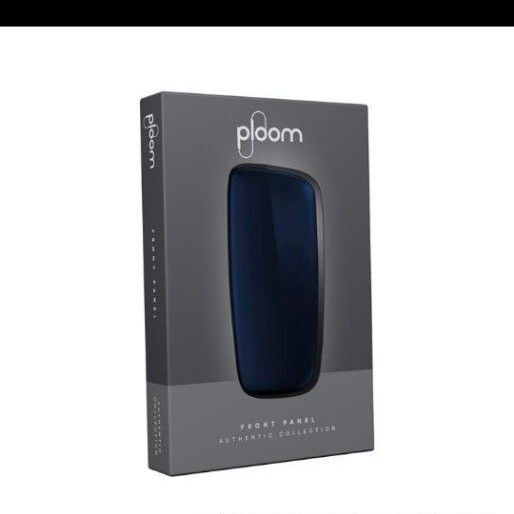 Ploom X フロントパネル(ディープスカイブルー)