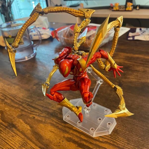 【本体極美品】アメイジングヤマグチ アイアンスパイダー