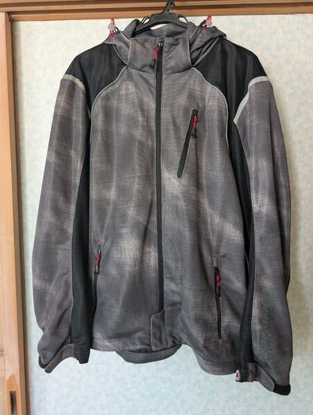 コミネ プロテクトフルメッシュパーカ JK-135 Smoke/Black