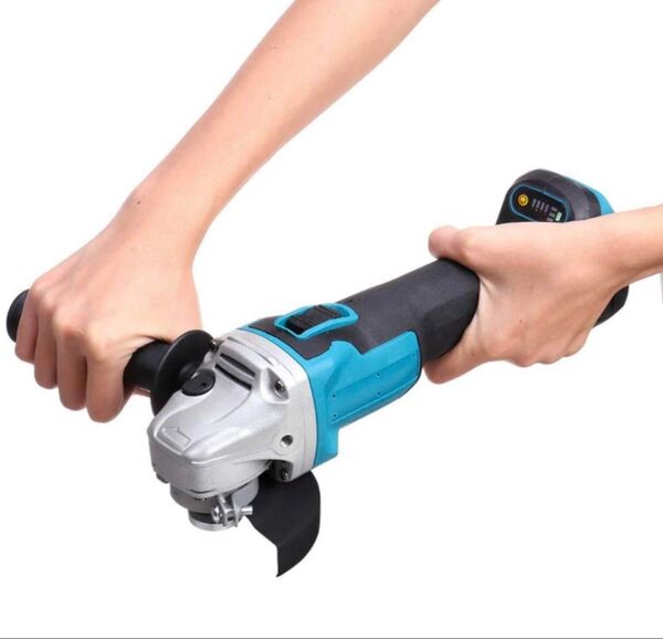 ディスクグラインダー 研磨機 サンダー グラインダー マキタ 互換 18v 充電式 電動工具 DIY makita 1