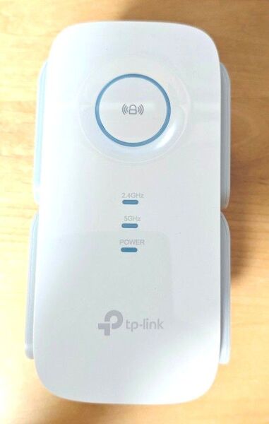 【中古】TP-Link AC2600 MU-MIMO 無線LAN中継器 RE650