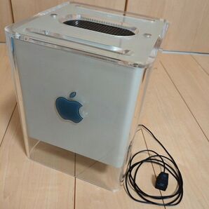 ASRock Deskmini A300 自作PC 【Power Mac G4 Cubeケース】