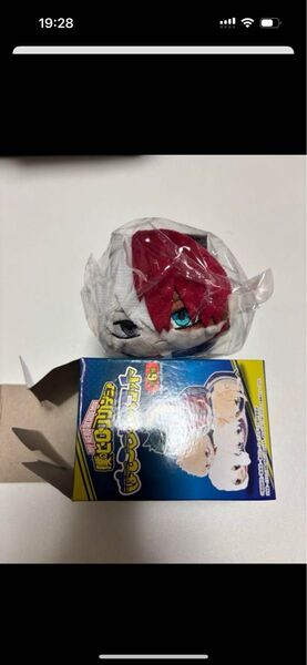 轟焦凍 ぽてコロマスコット 僕のヒーローアカデミア