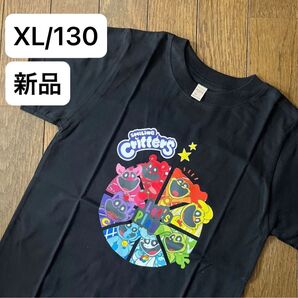 新品 XL/130 スマイリングクリッターズ(POPPY PLAYTIME ポッピープレイタイム)半袖Tシャツ