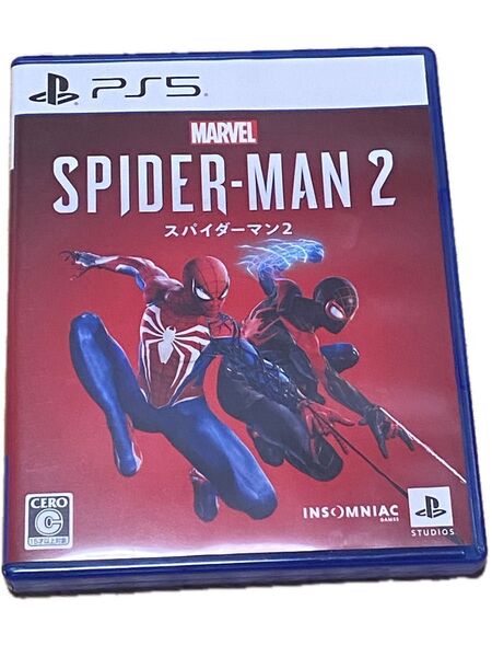 スパイダーマン2 PS5ソフト PS5 Spider-Man Marvel PlayStation5 ゲームソフト