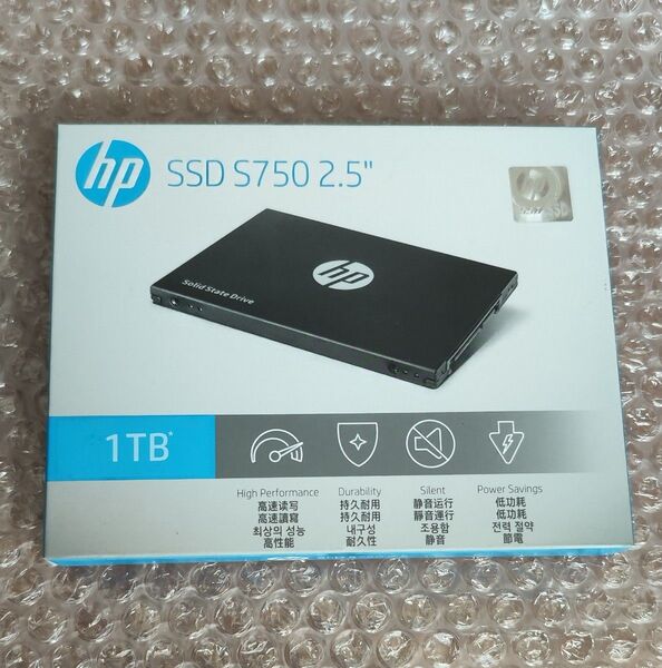 未開封品 1TB SSD HP S750 SATA