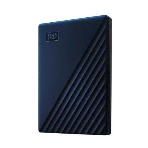 未開封 2TB ポータブルハードディスク WD My Passport for Mac Type-C対応 外付けHDD