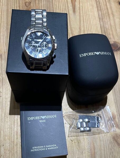 エンポリオアルマーニ 腕時計 EMPORIO ARMANI