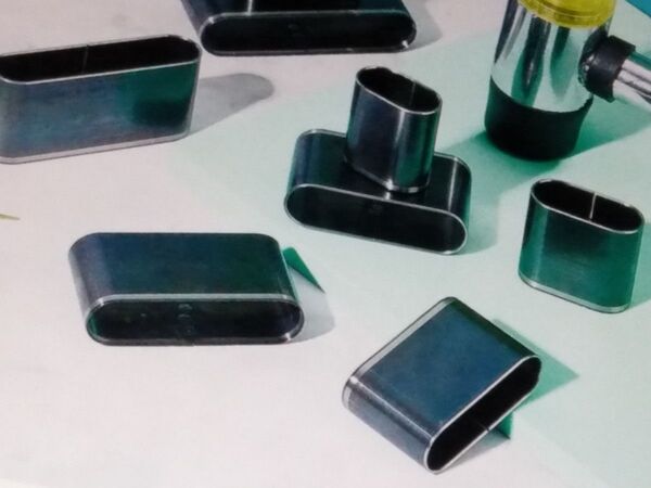 レザークラフト 型抜き 7サイズセット 丸頭の長方形 打ち抜き 穴あけ