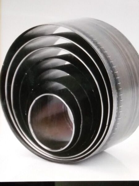 レザークラフト 型抜き 【 丸 】 20~50mm 7Pセット 円形