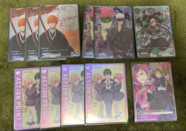 ユニオンアリーナ プロモ まとめ売り