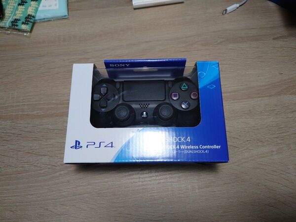 PS4 ワイヤレスコントローラー(DUALSHOCK4) ジェット・ブラック CUH-ZCT2J