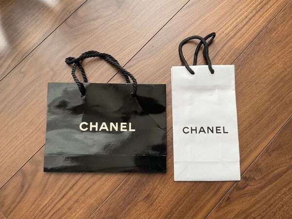 CHANEL 紙袋 ショッパー 2個セット