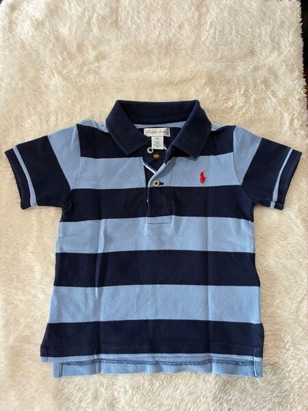 Ralph Lauren ボーダー柄ポロシャツ 18M