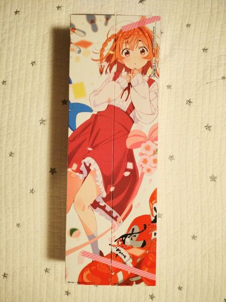 彼女、お借りします「桜沢墨」描き下ろしキャンパス地タペストリー 2本セット